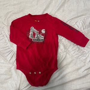 Baby Boys Carhartt Long Sleeve Onesie